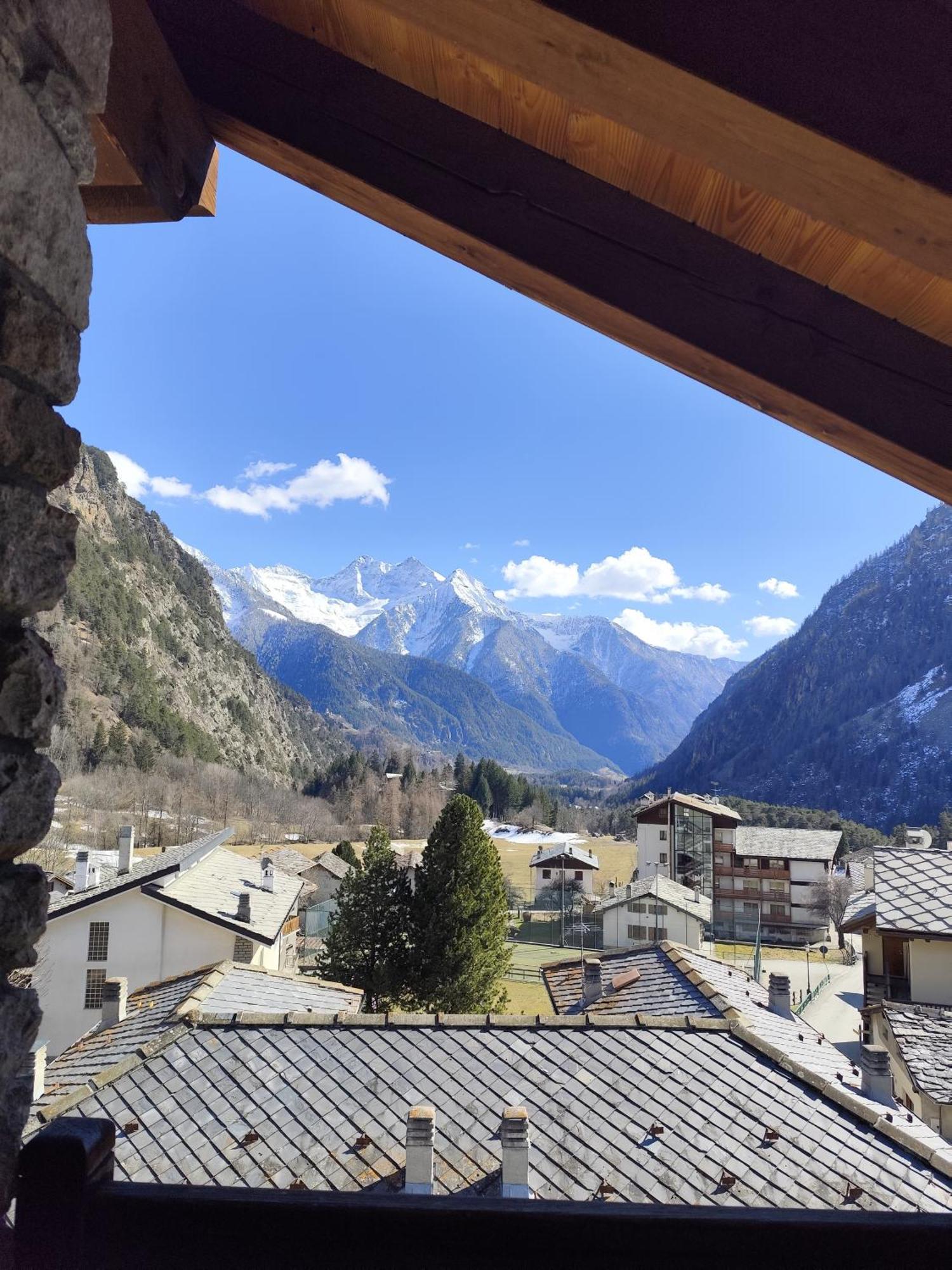 Valley Vacanze Brusson Zewnętrze zdjęcie